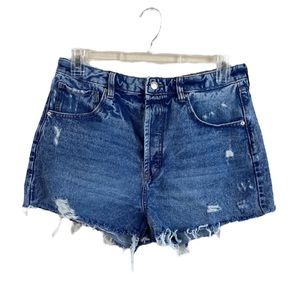 Wild fable Highest Rise Cut-off Shorts Size 14